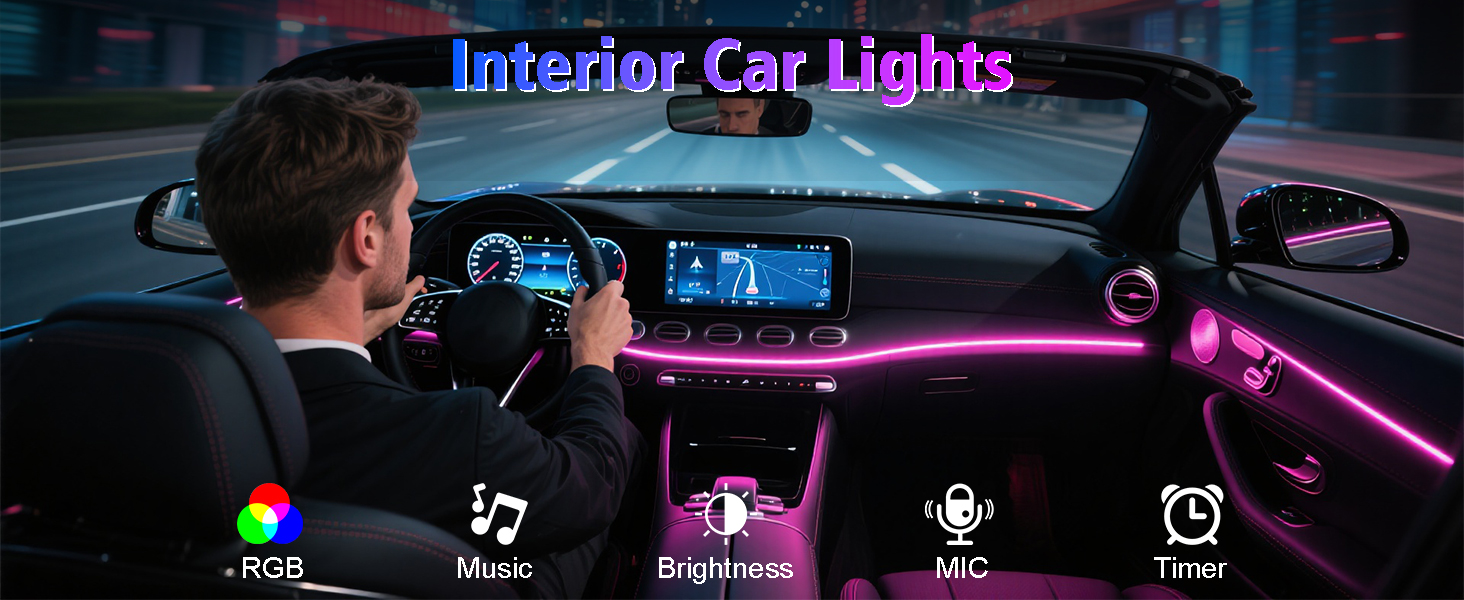 ambient lighting car