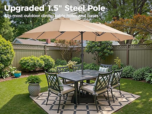 OUTDOOR OUTSIDE UMBRELLA