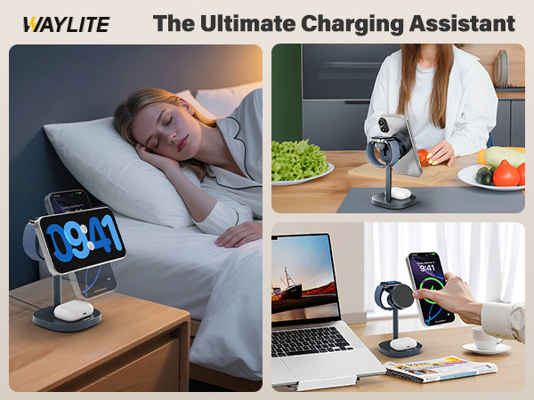 iphone and watch charger 3 in 1