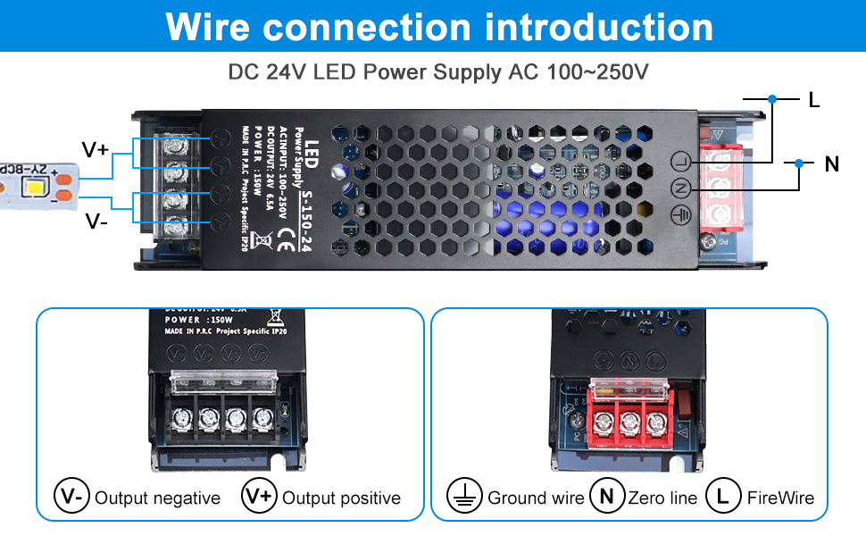 24 volt power supply dc