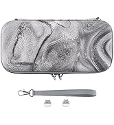 playvital Carrying Case for Nintendo Switch &amp; Switch OLED, Portable Pouch Storage Handbag Travel ...