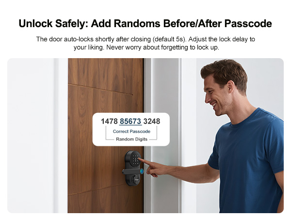 security door lock