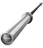 25mm 35lb Womens Olympic Barbell 6.5FT Olympic Barbell 2inch 1000lb Capacity Olympic Bar with Mod...