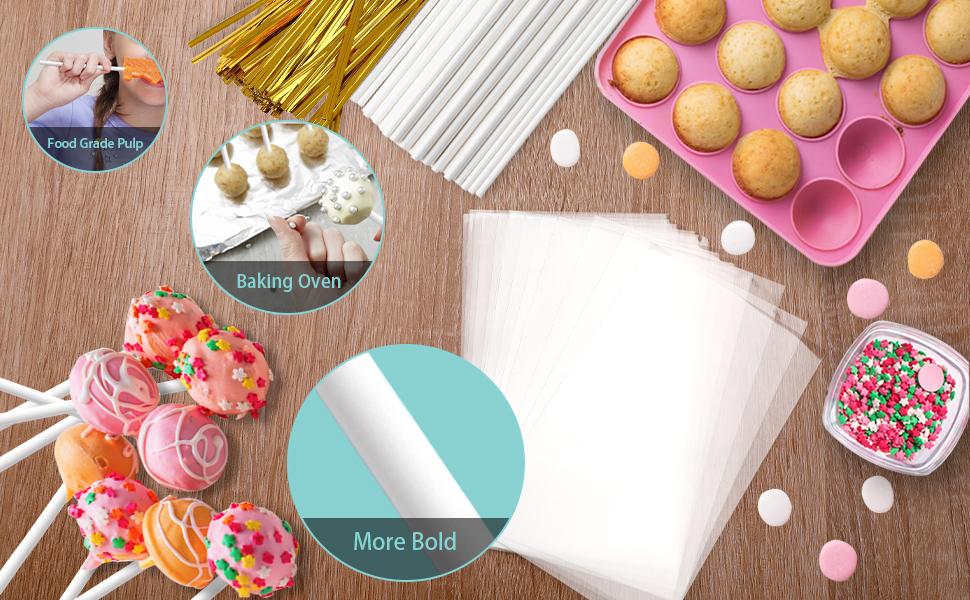 Cake Pop Sticks 