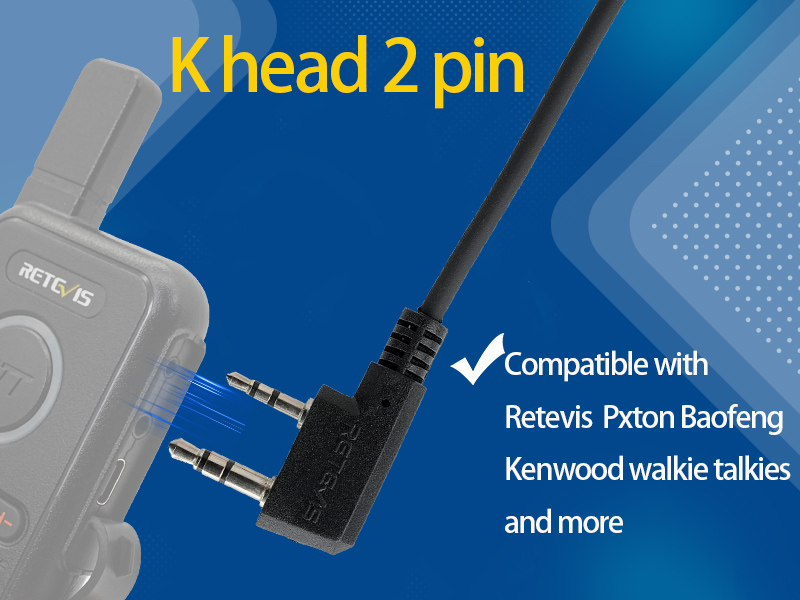 2 way radio earpiece
