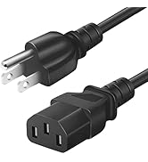 Treadmill Power Cord AC Power Cord Replacement for veckory Walking Under Desk SupeRun Walking Pad...