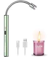 Candle Lighter, Upgraded USB Charging Arc Lighter with 360° Flexible Neck, Suitable Ignite Light ...