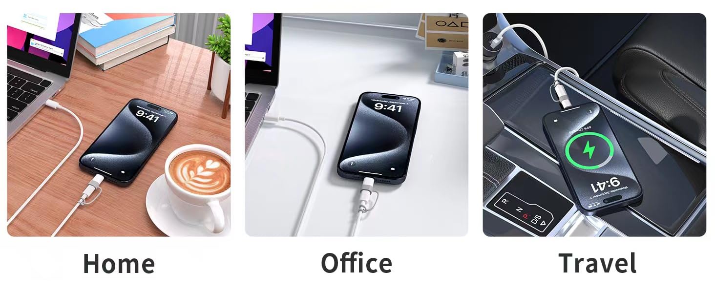 Lightning to USB C Adapter