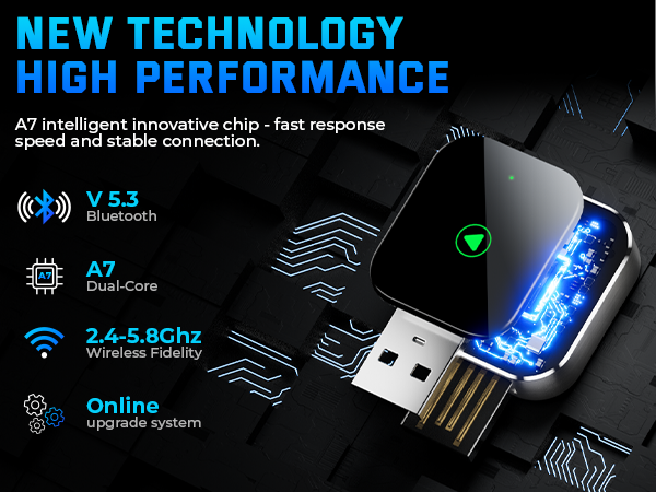 apple carplay wireless adapter