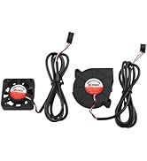 FYSETC 3D Printer Part Prusai3 MK3S+ 4010 5015 Fan DC 5V MK3S Blower Fan Extruder Cooling Radiato...