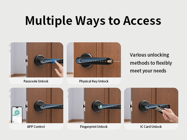 fingerprint door lock