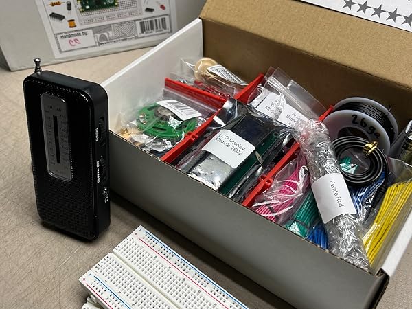 Make: Radio Kits Arranged