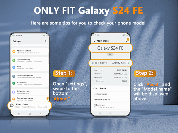 samsung galaxy s24 fe phone case