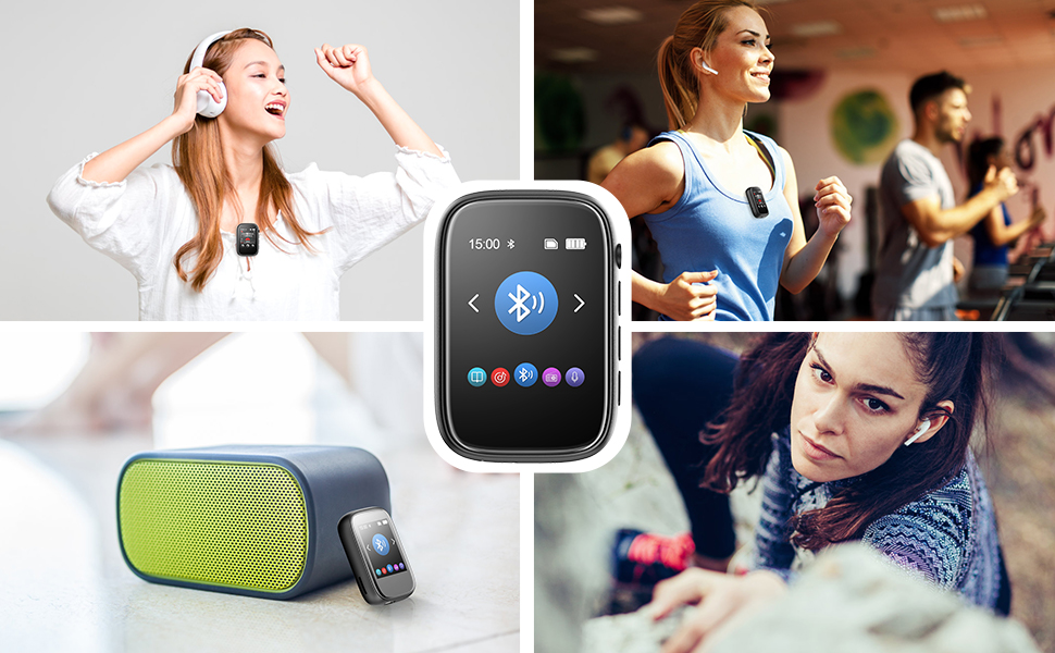 portable mp3 player with bluetooth