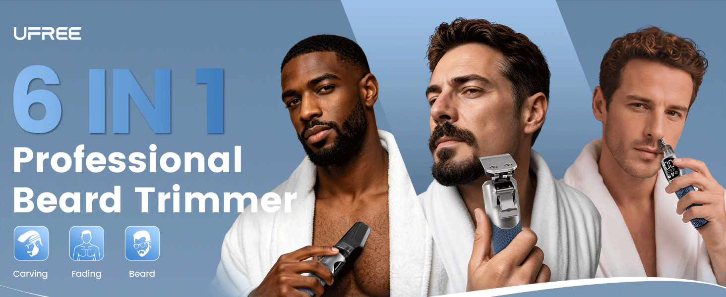 beard trimmer for men
