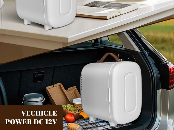 mini fridge skincare fridge small refrigerator