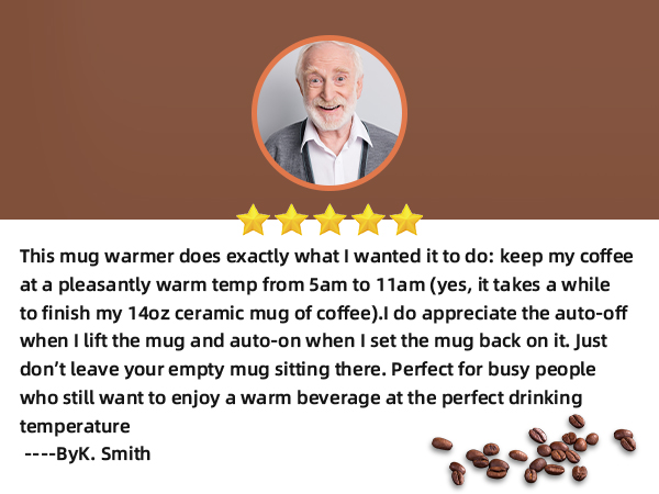 cup warmer for coffee