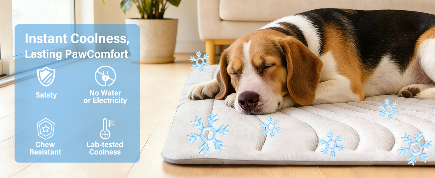 dog cooling mat