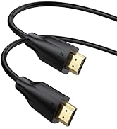 DoroJepi 8K HDMI Cable 3FT HDMI 2.1 Cable, 48Gbps Ultra High Speed HDMI Cord Support 8K@60Hz, 4K@...