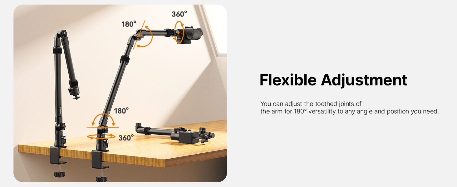 camera desk mount