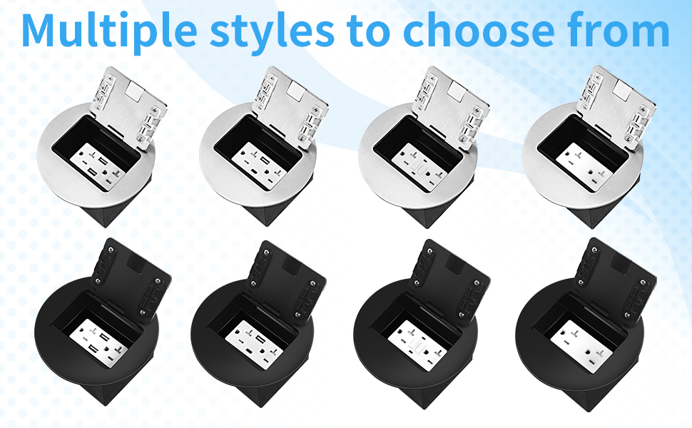 2 * 20A Receptacle,4.8A*2 USB-A