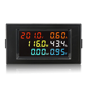 clear color lcd display