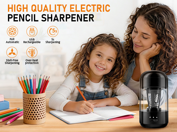 electric pencil sharpener