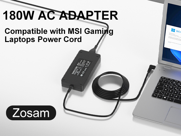 msi laptop charger