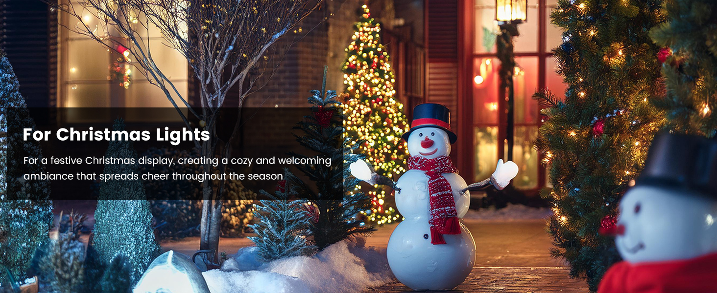 Outdoor Remote Control Outlet