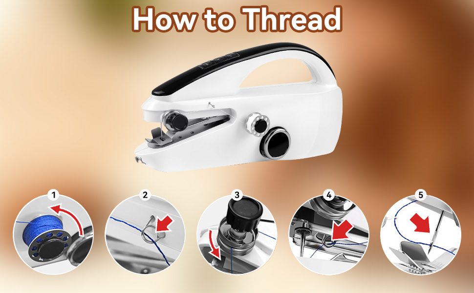 Handheld Sewing Machine