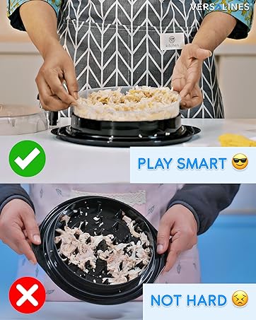 large chicken shredder with claws chicken beef shredder claws deep chicken shredder large slicer