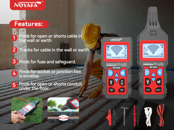 nf826 underground cable locator