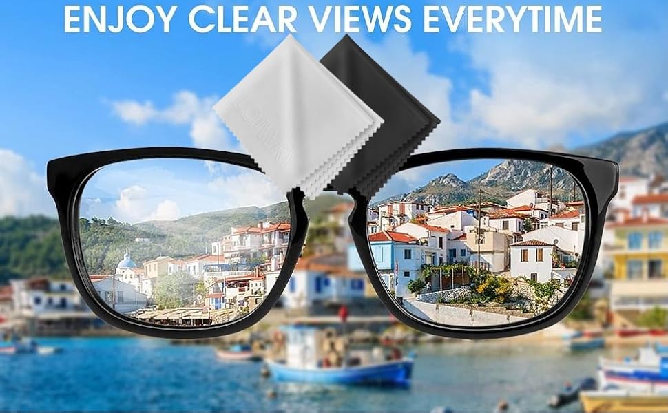 eye glass clean cloths