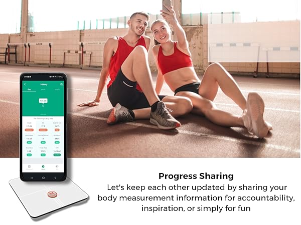 MOBI Smart BMI Digital Scale