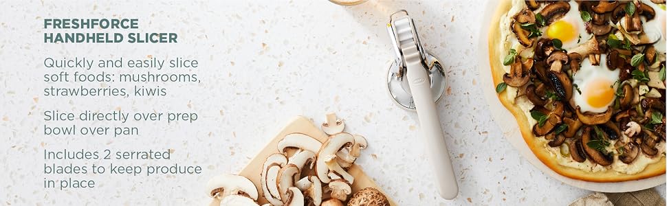 Chef&amp;#39;n FreshForce Handheld Slicer
