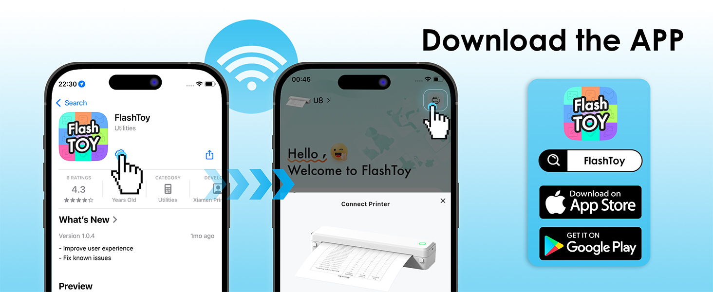 Portable Thermal Printer