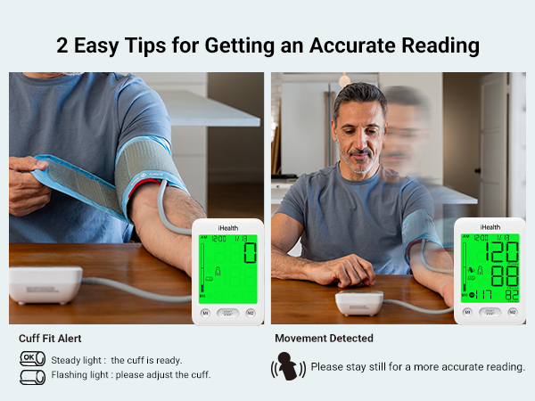 BP monitor for home use