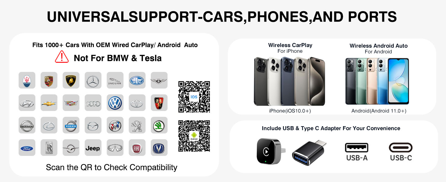 carplay inalambrico para carro smartbox carplay car play wireless adaptador inalámbrico carplay