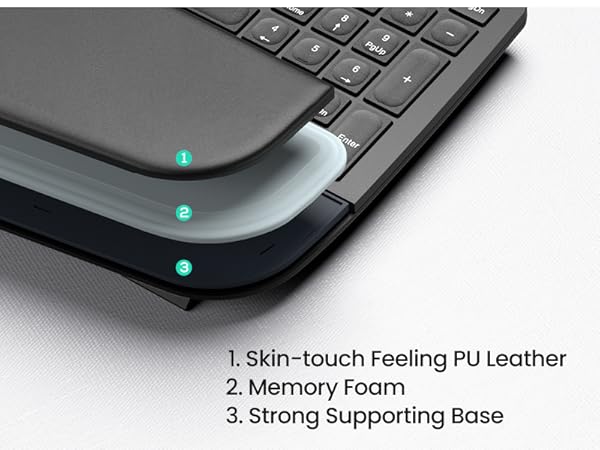 ergonomic wireless keyboard
