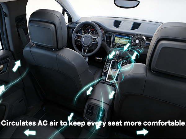 car vent fan