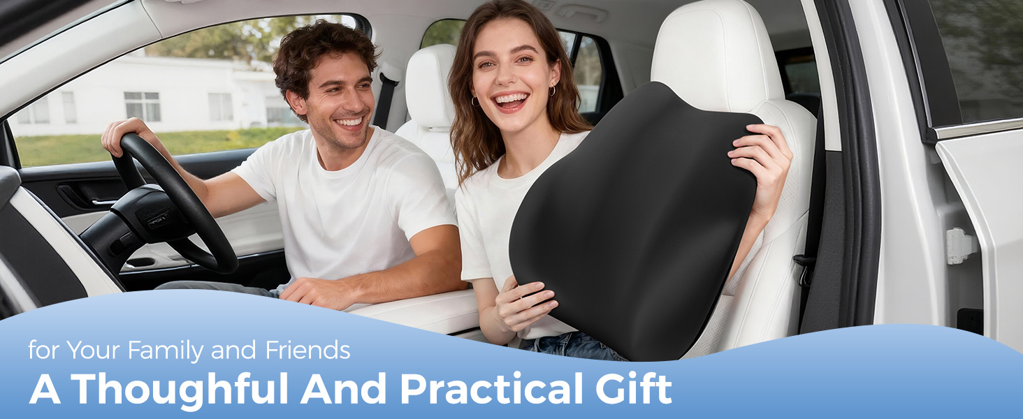 lumbar support car seat cushions