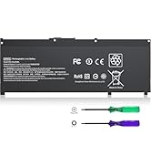 SR04XL Battery SR03XL Battery for HP Omen 15-CE0XX 15-DC0XX Series 15-CE015DX 15-DC0003LA 15-DC00...