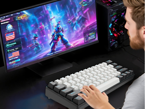 abucow mechanical keyboard