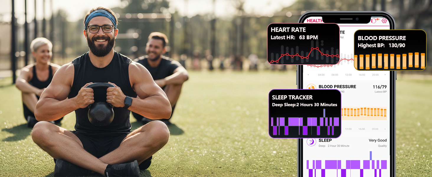 fitness tracker watch for men