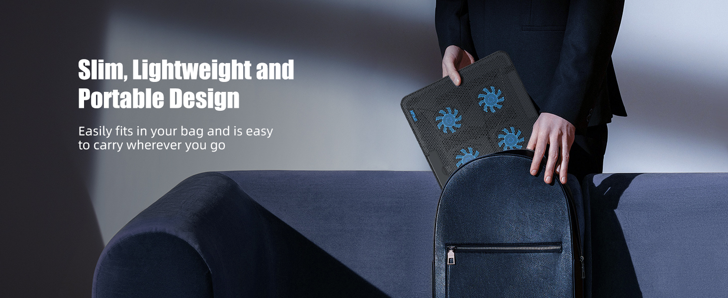 Laptop Cooling Pad F5-07