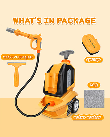 Kids Car Washer Toy
