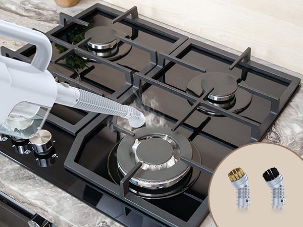ScrubWiz Steam Cleaner Cleaning Floor Hardwood Stove grill Tile Sofa Carpet Clothing Gap Window bbq