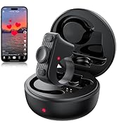 MILOUZ Remote Scrolling Ring for Tiktok,Page Turner for Kindle App,Bluetooth Camera Shutter Remot...