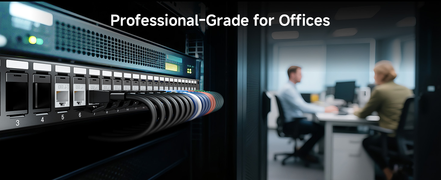 The Cable Matters 24-Port Keystone Blank Patch Panel