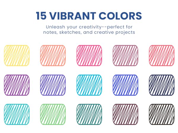 colored erasable pens